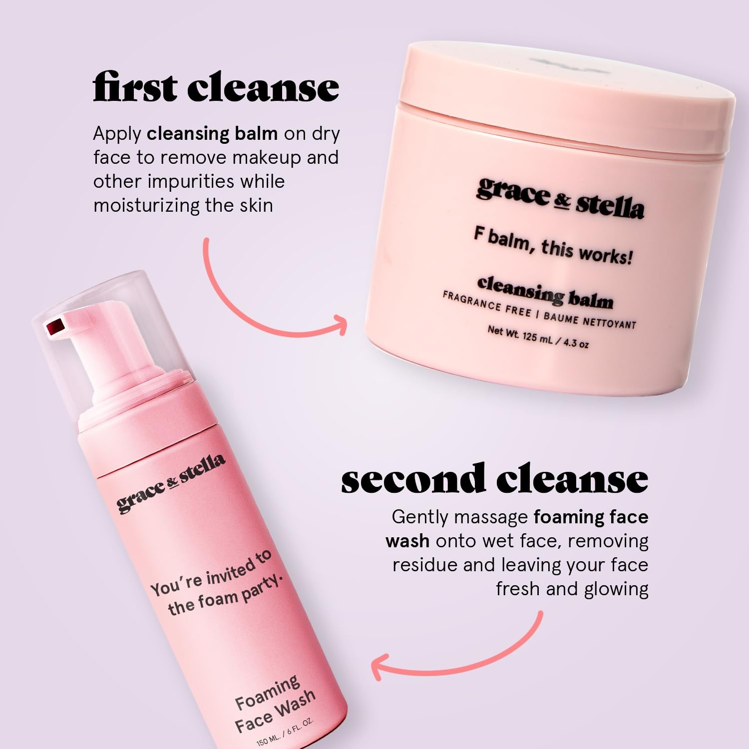 image:imagegrace amp stella Award Winning Hydrating Face Wash 150mlFace Wash 150 ml