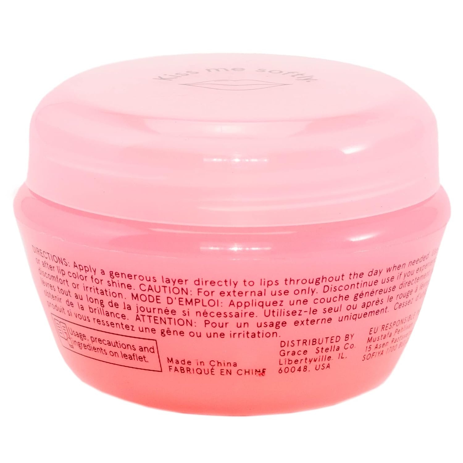 image:imagegrace amp stella Award Winning Lip Butter Hydrating Lip Balm 1 PackPack of 1