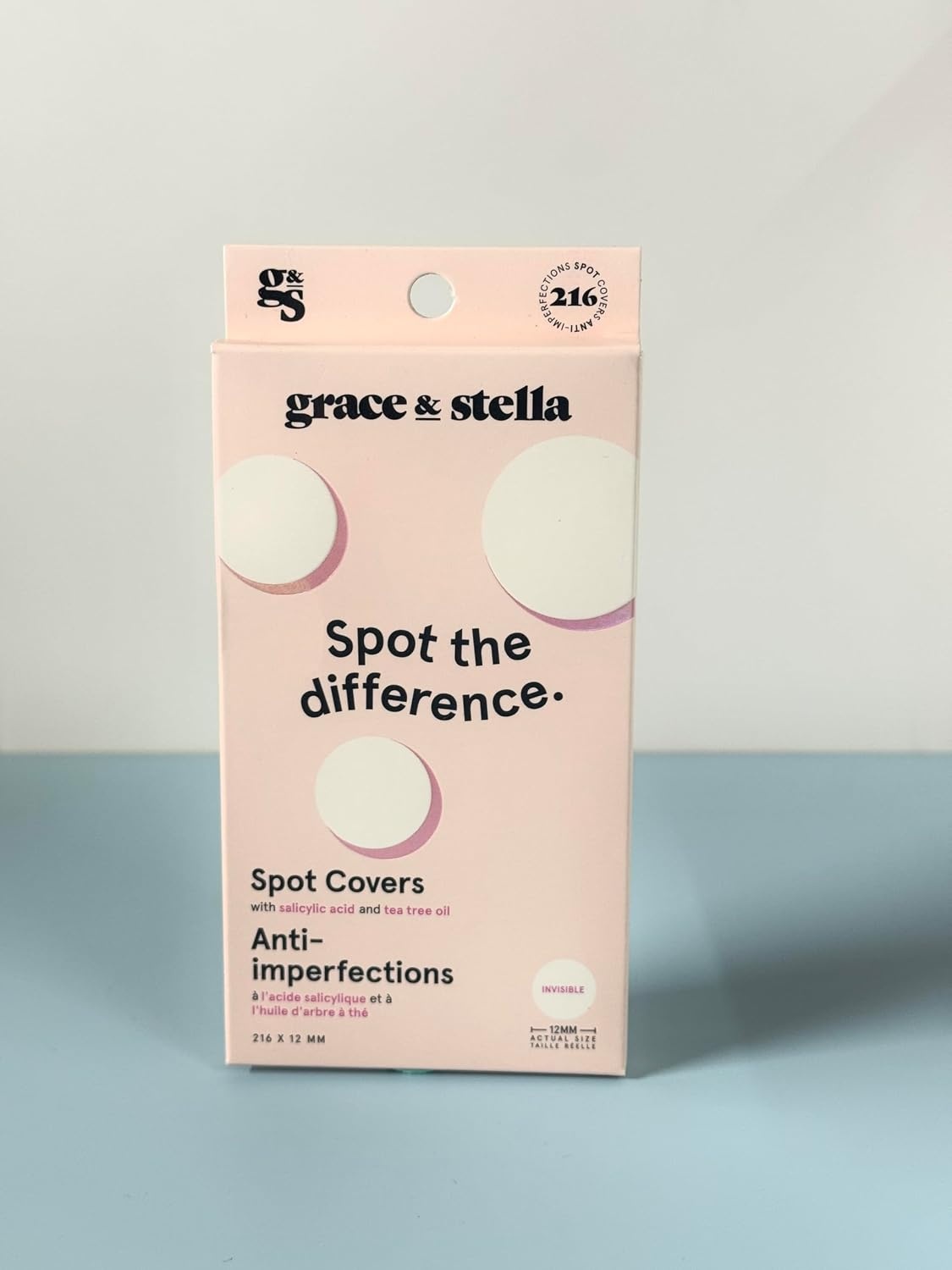 image:imagegrace amp stella Award Winning Pore Strip Pimple Patches for Face216 Count Pack of 1