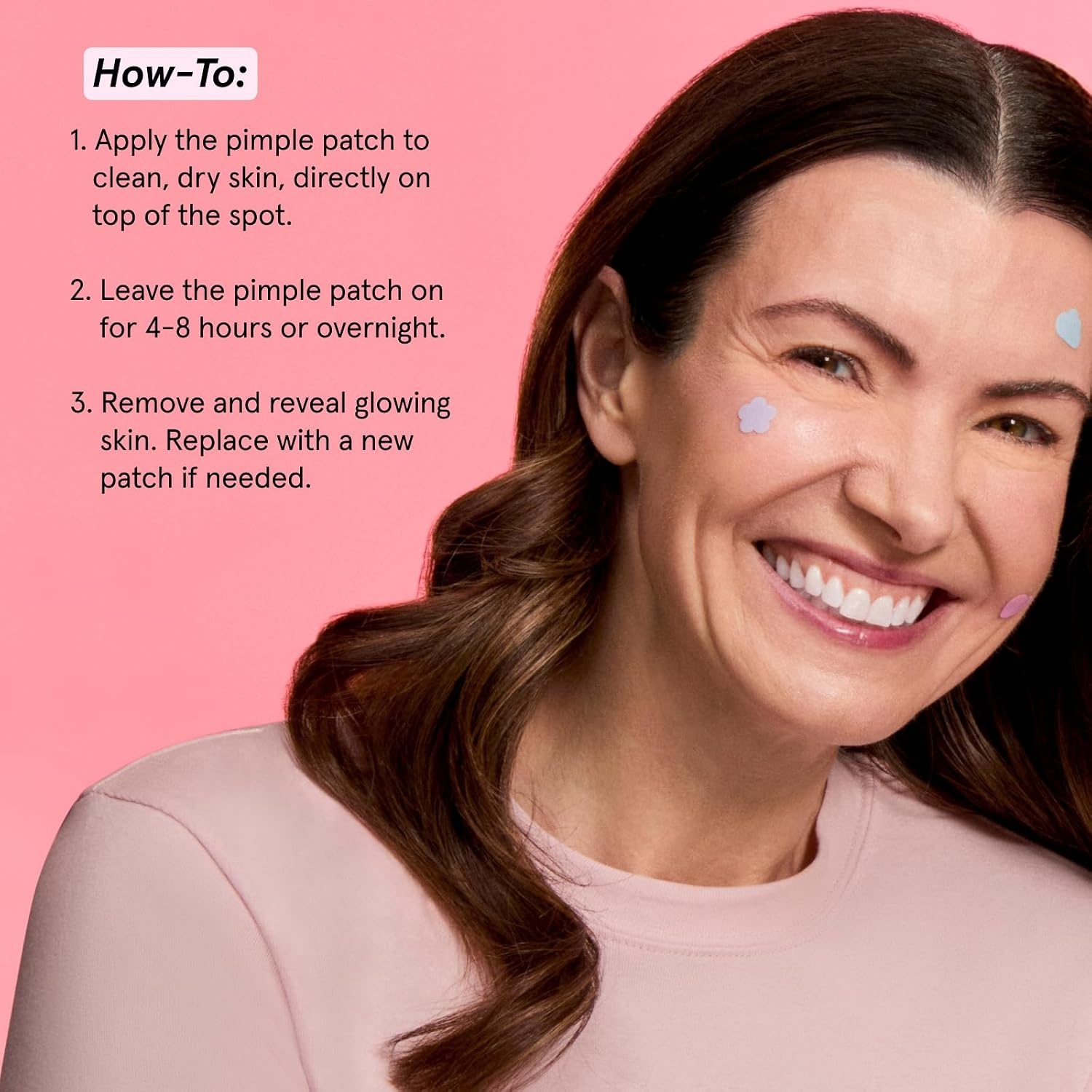 image:imagegrace amp stella Award Winning Pore Strip Pimple Patches for Face36 Count Pack of 1