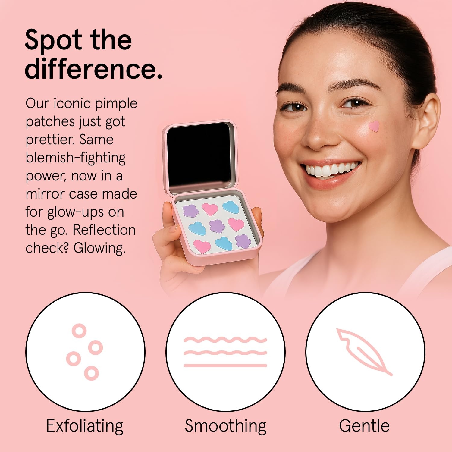 image:imagegrace amp stella Award Winning Pore Strip Pimple Patches for Face72 Count Pack of 1
