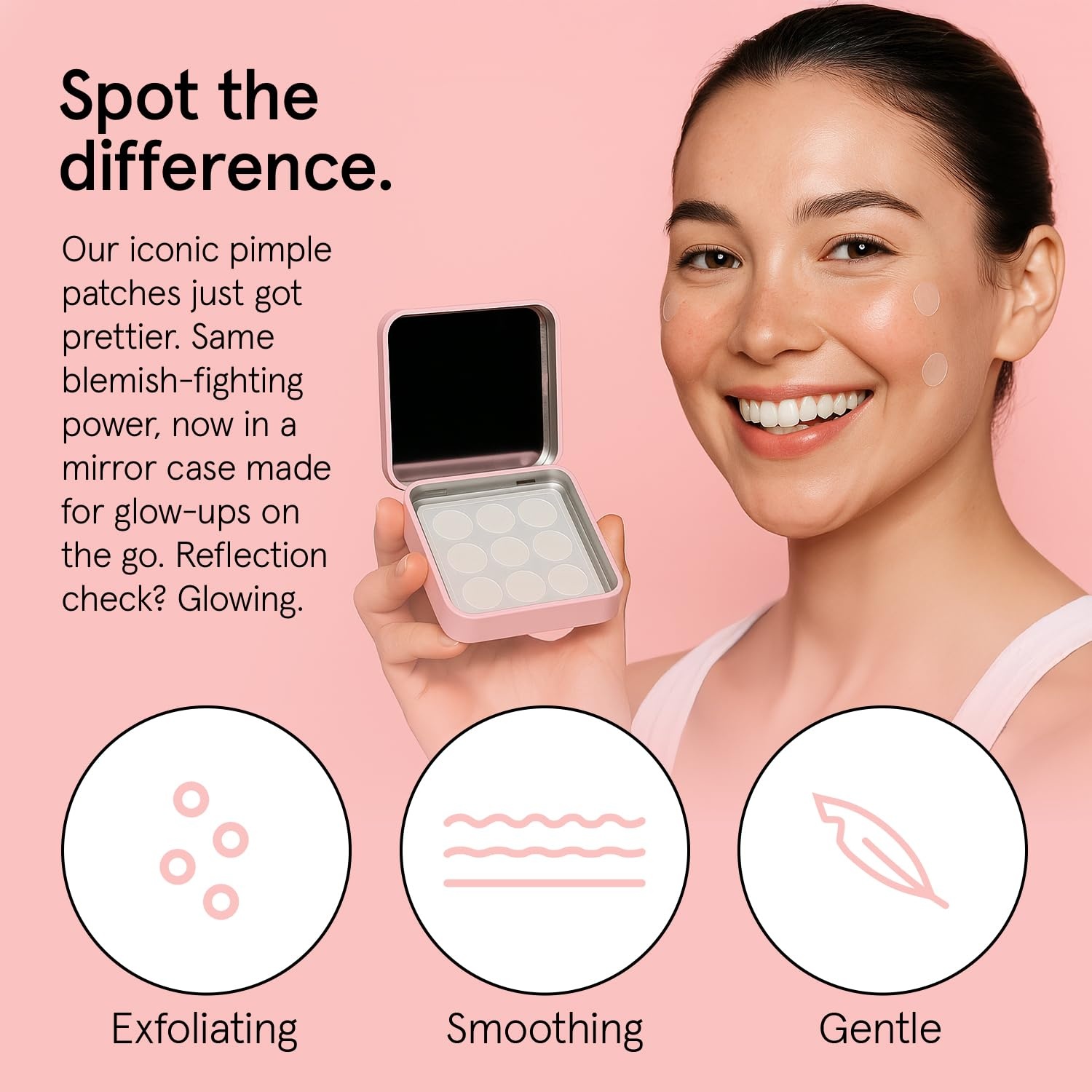 image:imagegrace amp stella Award Winning Pore Strip Pimple Patches for Face72 Count Pack of 1
