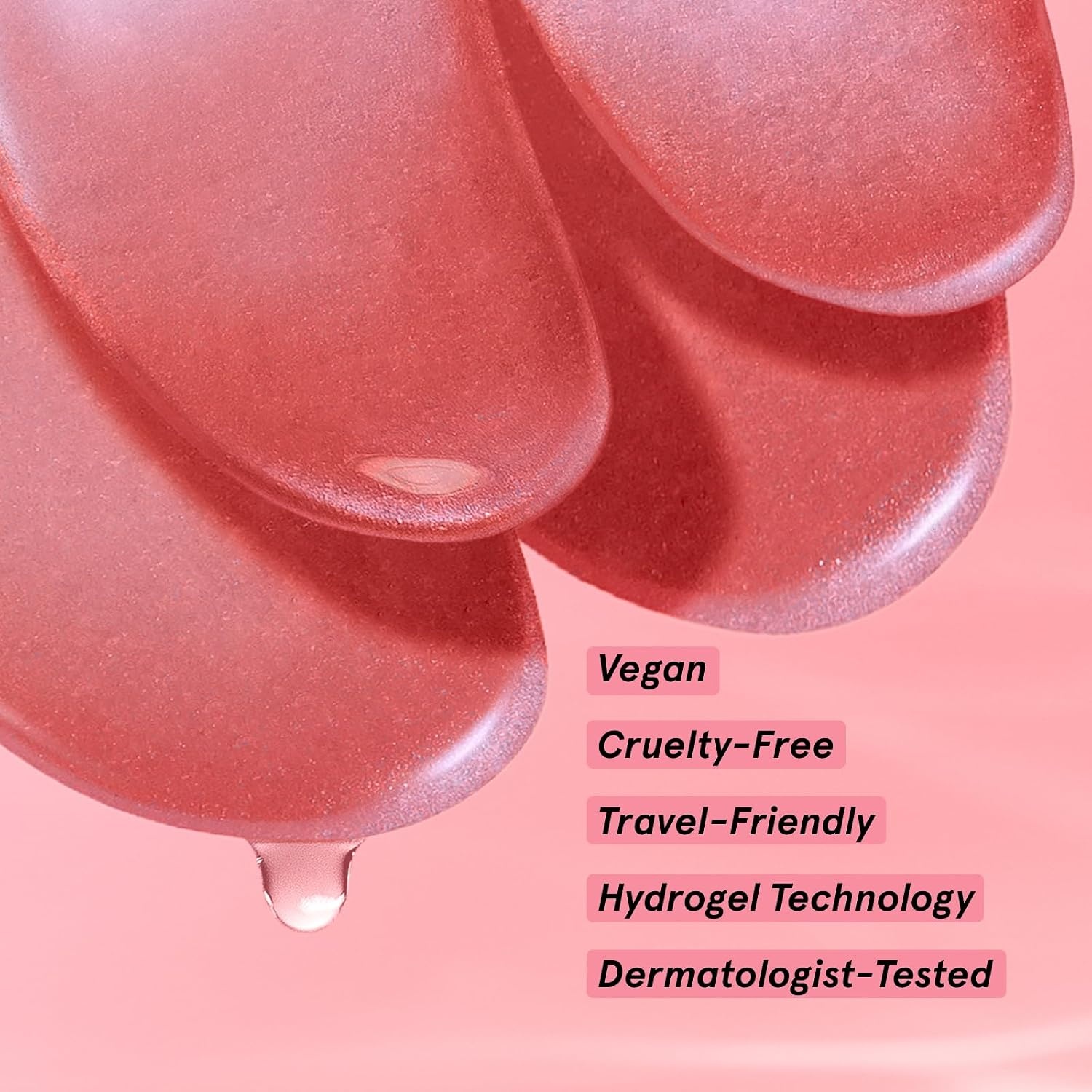 image:imagegrace amp stella Award Winning Under Eye Mask Gifts for Women Reduce Dark Circles Puffy Eyes Wrinkles Under Eye Patches Birthday Bachelorette Party Favors Vegan Self Care 24 Pairs PinkPink 6 Pairs