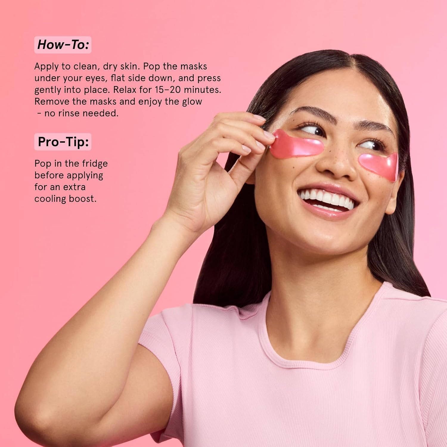 image:imagegrace amp stella Award Winning Under Eye Mask Gifts for Women Reduce Dark Circles Puffy Eyes Wrinkles Under Eye Patches Birthday Bachelorette Party Favors Vegan Self Care 24 Pairs PinkPink 24 Pairs