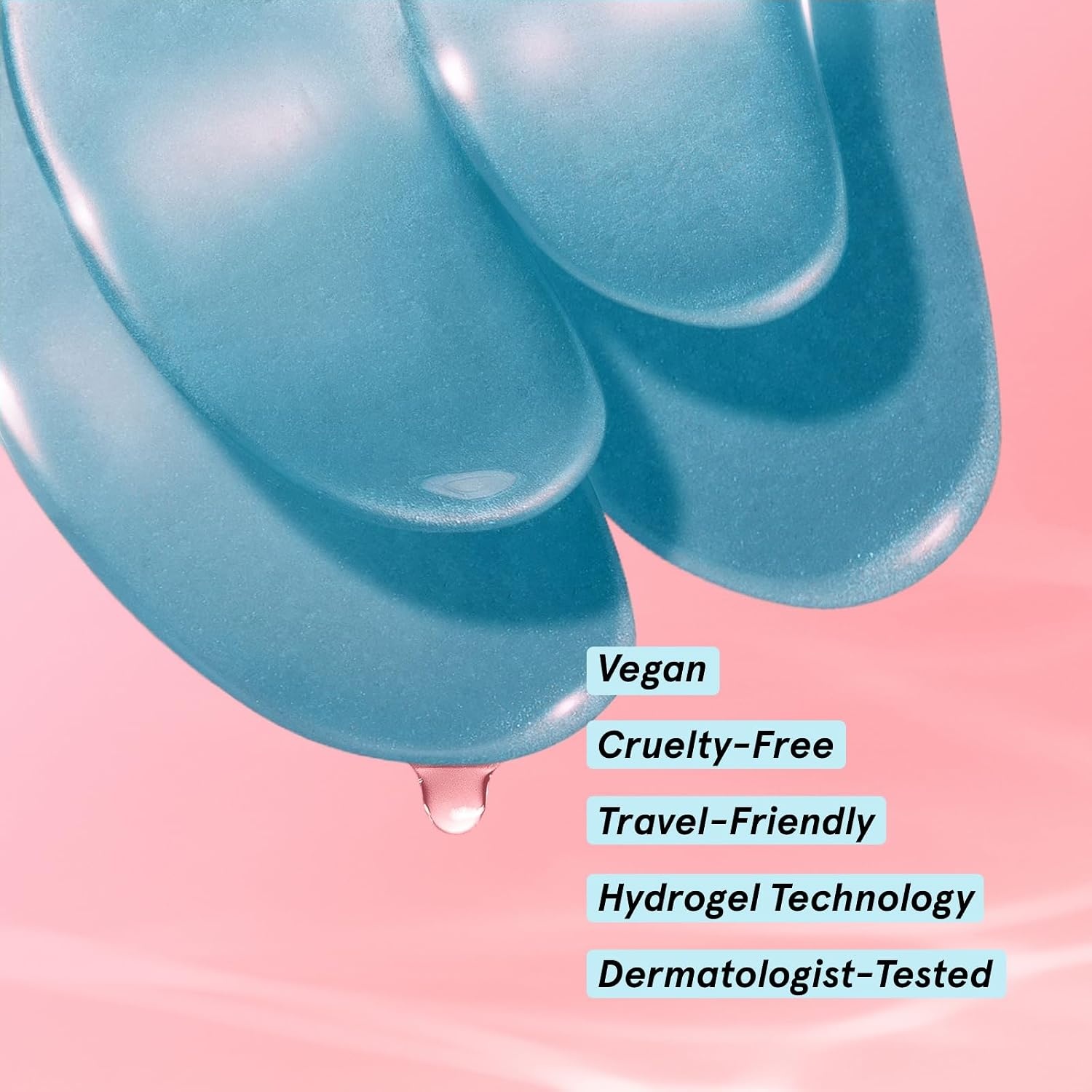 image:imagegrace amp stella Award Winning Under Eye Mask Gifts for Women Reduce Dark Circles Puffy Eyes Wrinkles Under Eye Patches Birthday Bachelorette Party Favors Vegan Self Care 24 Pairs PinkBlue 48 Pairs