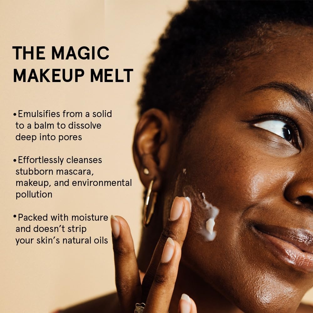 image:imagegrace amp stella Makeup Remover Cleansing Balm Hydrating Facial CleanserCleansing Balm 41g Travel Size