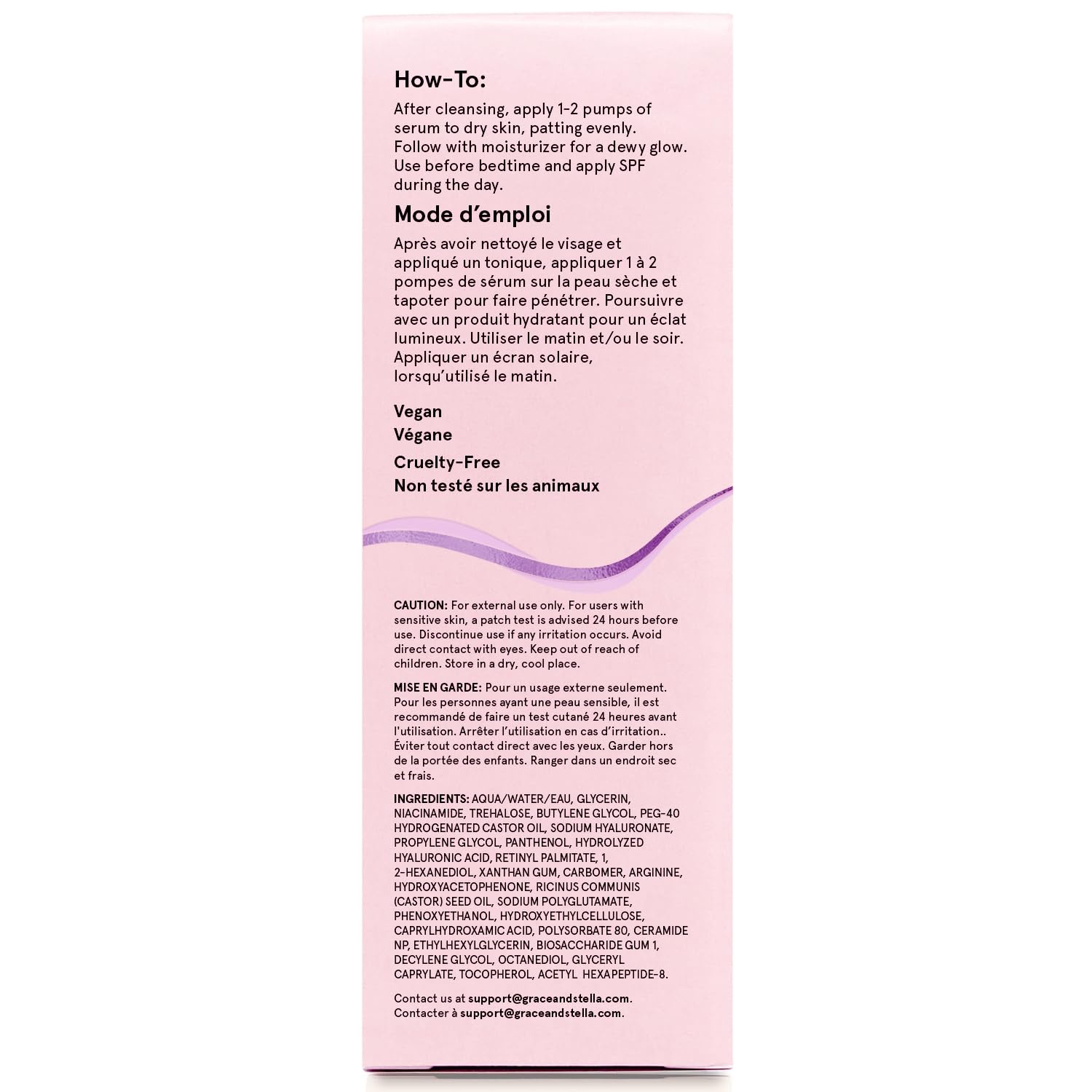 image:imagegrace amp stella Retinol Serum for Face with Hyaluronic Acid 50ml17 fl ozRetinol Serum 50ml Travel Size