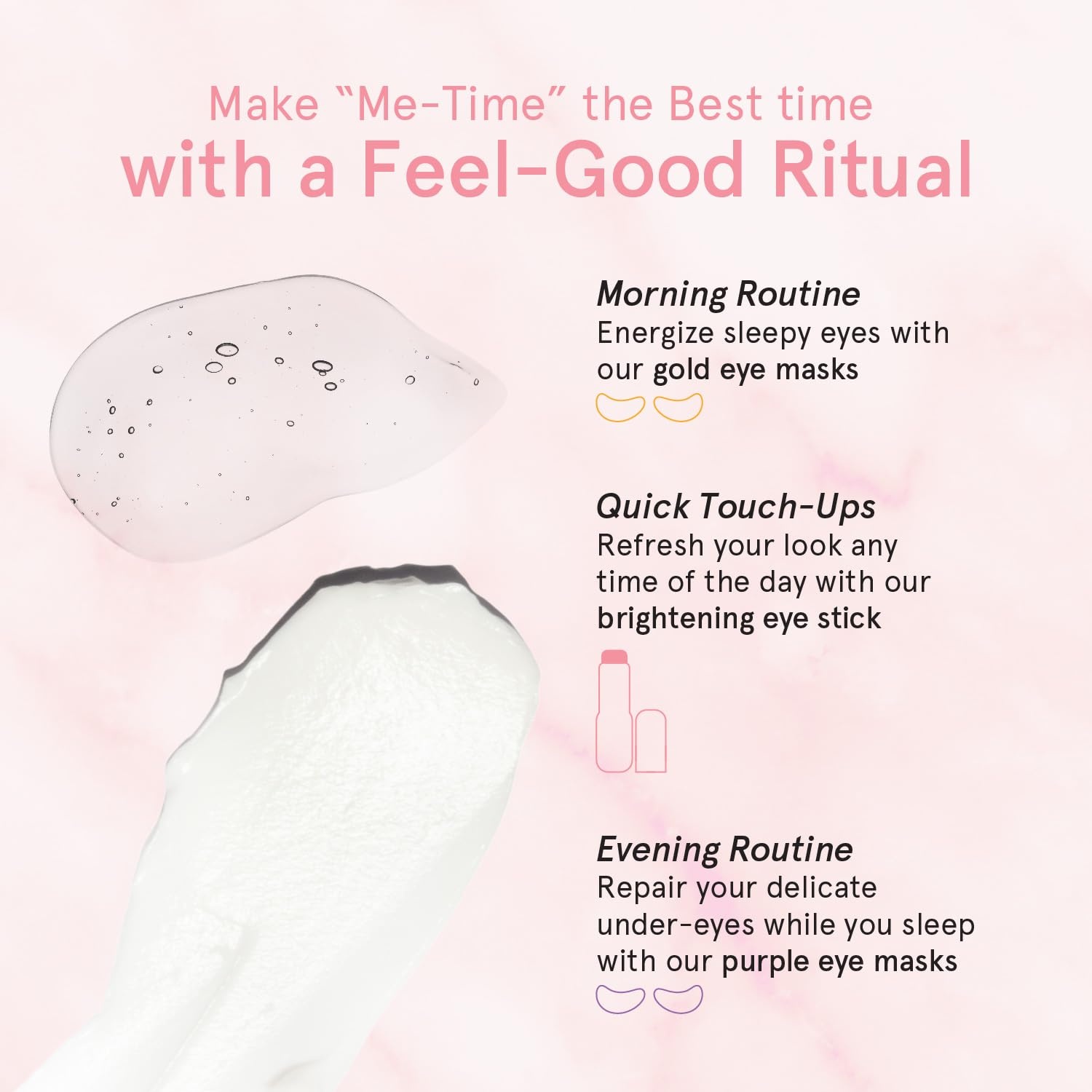 image:imagegrace amp stella Under Eye Brightener Balm Stick Travel EssentialsBrightening Eye Stick 35g 013 oz