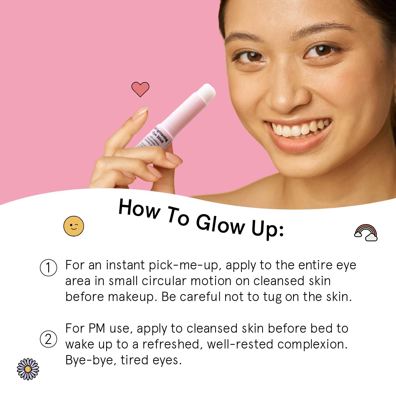 image:imagegrace amp stella Under Eye Brightener Balm Stick Travel EssentialsBrightening Eye Stick 35g 013 oz