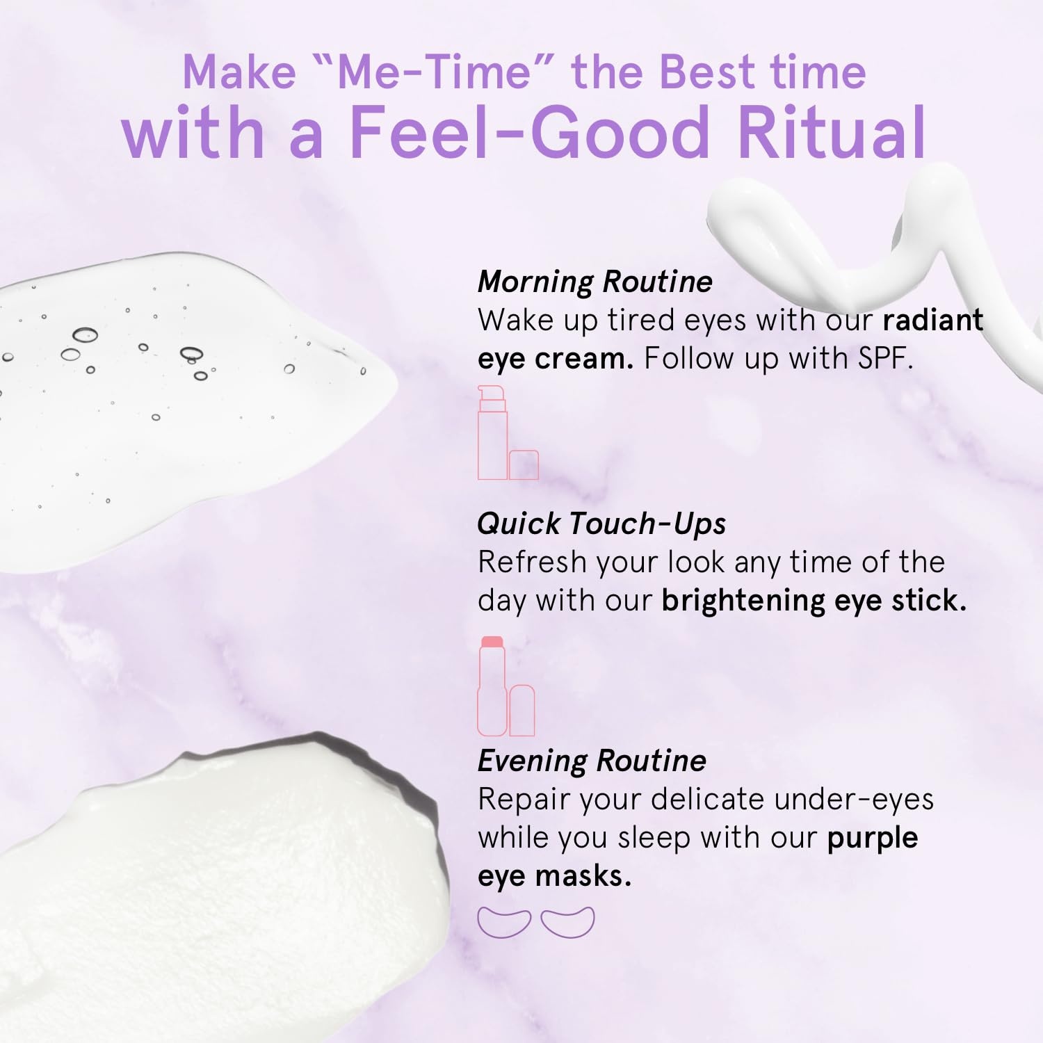 image:imagegrace amp stella Under Eye Brightener Balm Stick Travel EssentialsRadiant Eye Cream 15ml 05 Fl oz