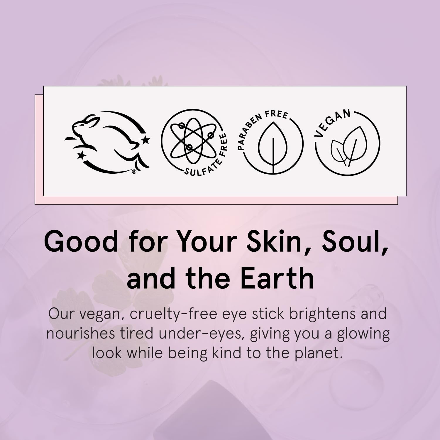 image:imagegrace amp stella Under Eye Brightener Balm Stick Travel EssentialsRestoring Eye Balm 35g 012 oz