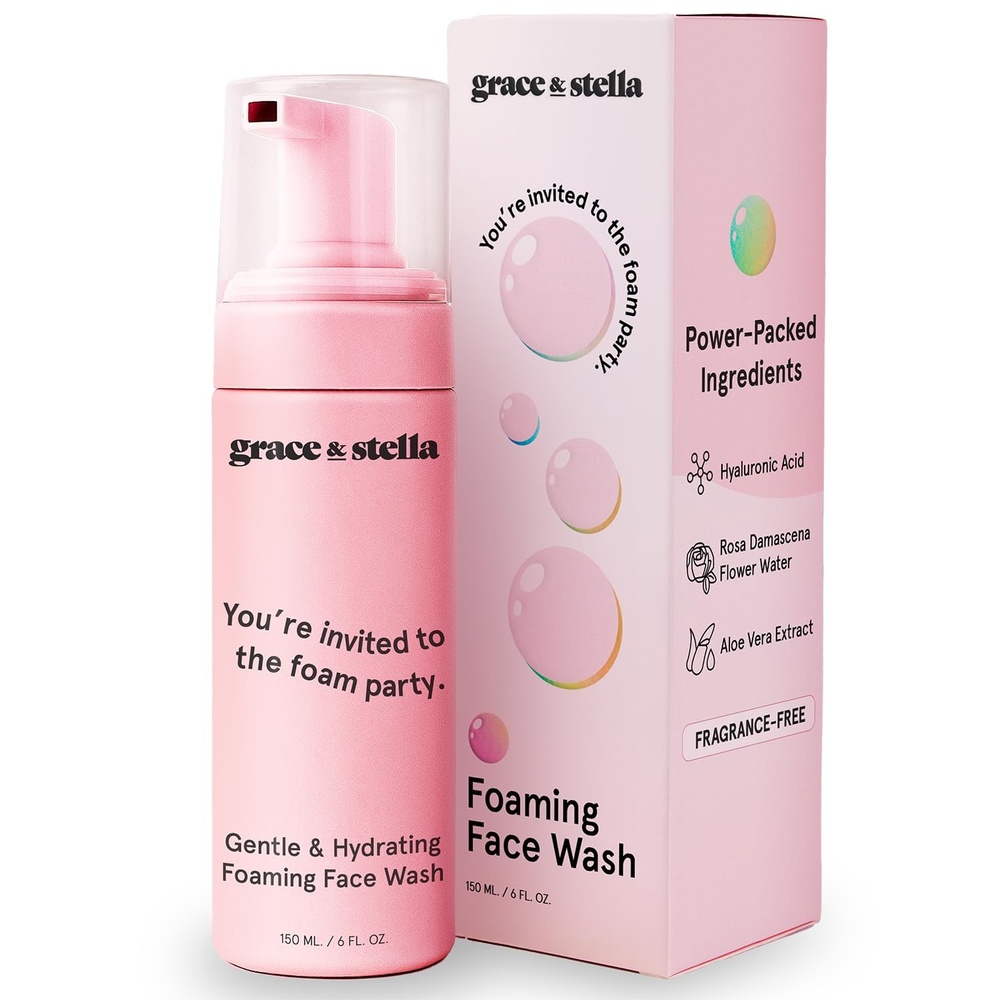 image:imagegrace amp stella Award Winning Hydrating Face Wash 150mlFace Wash 150 ml