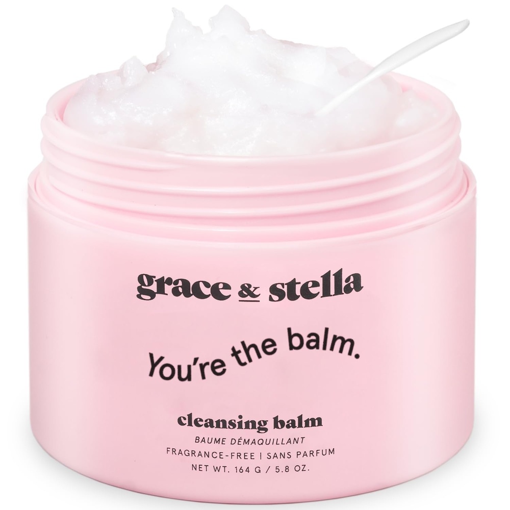 image:imagegrace amp stella Makeup Remover Cleansing Balm Hydrating Facial CleanserCleansing Balm 164 g