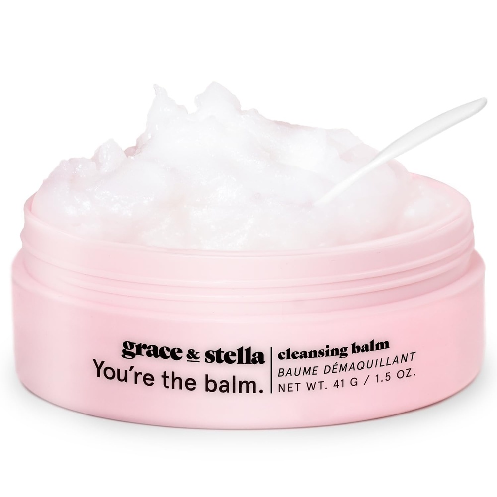 image:imagegrace amp stella Makeup Remover Cleansing Balm Hydrating Facial CleanserCleansing Balm 41g Travel Size