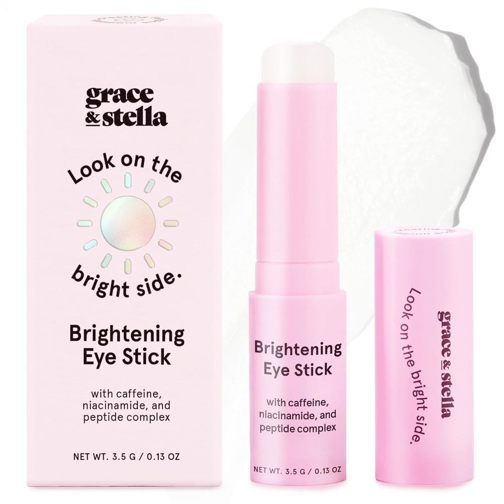image:imagegrace amp stella Under Eye Brightener Balm Stick Travel EssentialsBrightening Eye Stick 35g 013 oz