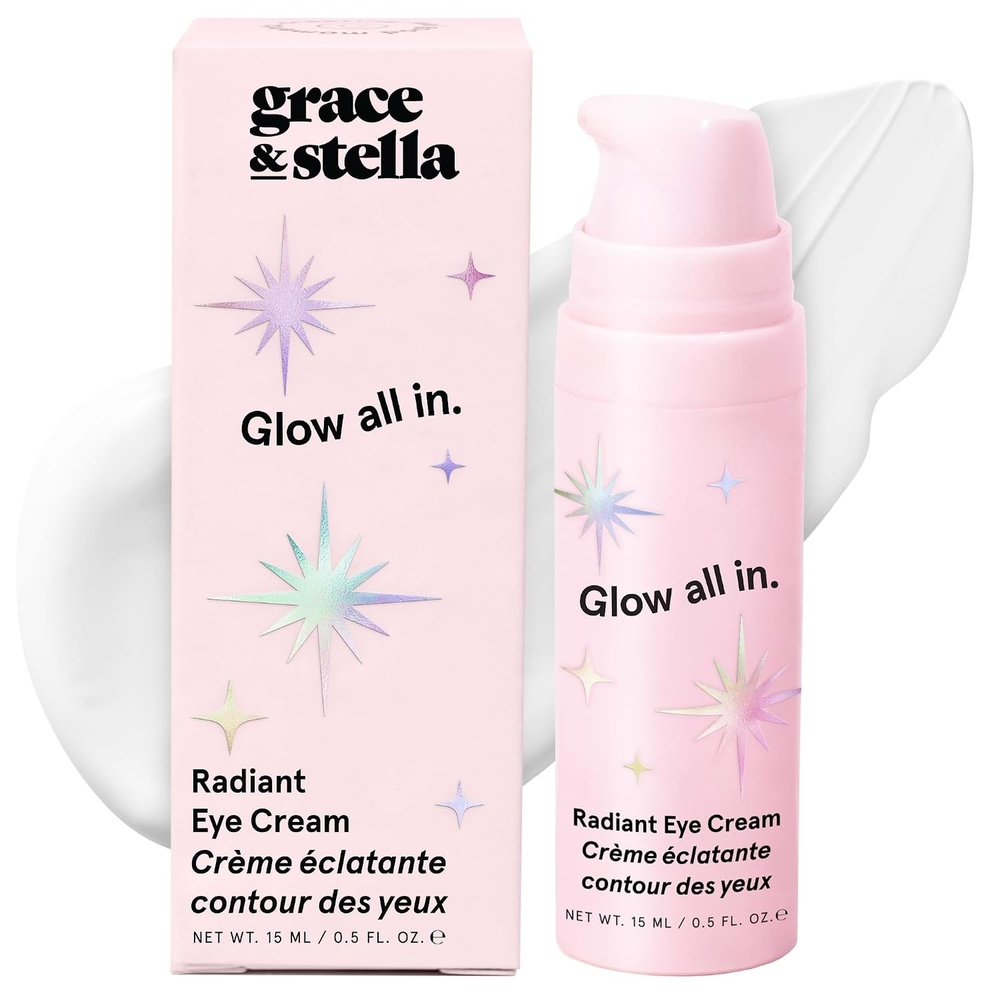 image:imagegrace amp stella Under Eye Brightener Balm Stick Travel EssentialsRadiant Eye Cream 15ml 05 Fl oz