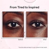 grace & stella Award Winning Under Eye Brightener Roller(Cooling Eye Serum with Metal Ball)