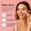 grace & stella Award Winning Under Eye Brightener Roller(Moisturizing Eye Serum with Rose Quartz Ball)