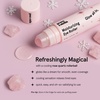 grace & stella Award Winning Under Eye Brightener Roller(Moisturizing Eye Serum with Rose Quartz Ball)