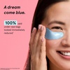 grace & stella Award Winning Under Eye Mask – Gifts for Women – Reduce Dark Circles, Puffy Eyes, Wrinkles, Under Eye Patches – Birthday, Bachelorette Party Favors – Vegan Self Care (24 Pairs, Pink)(Blue (24 Pairs))
