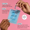 grace & stella Award Winning Under Eye Mask – Gifts for Women – Reduce Dark Circles, Puffy Eyes, Wrinkles, Under Eye Patches – Birthday, Bachelorette Party Favors – Vegan Self Care (24 Pairs, Pink)(Blue (6 Pairs))
