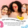 grace & stella Award Winning Under Eye Mask – Gifts for Women – Reduce Dark Circles, Puffy Eyes, Wrinkles, Under Eye Patches – Birthday, Bachelorette Party Favors – Vegan Self Care (24 Pairs, Pink)(Eye glow Trio (12 Pairs))
