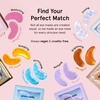 grace & stella Award Winning Under Eye Mask – Gifts for Women – Reduce Dark Circles, Puffy Eyes, Wrinkles, Under Eye Patches – Birthday, Bachelorette Party Favors – Vegan Self Care (24 Pairs, Pink)(Gold  Pink & Blue (72 Pairs))