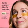 grace & stella Award Winning Under Eye Mask – Gifts for Women – Reduce Dark Circles, Puffy Eyes, Wrinkles, Under Eye Patches – Birthday, Bachelorette Party Favors – Vegan Self Care (24 Pairs, Pink)(Gold (24 Pairs))