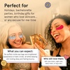 grace & stella Award Winning Under Eye Mask – Gifts for Women – Reduce Dark Circles, Puffy Eyes, Wrinkles, Under Eye Patches – Birthday, Bachelorette Party Favors – Vegan Self Care (24 Pairs, Pink)(Eye glow Trio (12 Pairs))