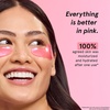 grace & stella Award Winning Under Eye Mask – Gifts for Women – Reduce Dark Circles, Puffy Eyes, Wrinkles, Under Eye Patches – Birthday, Bachelorette Party Favors – Vegan Self Care (24 Pairs, Pink)(Pink (48 Pairs))