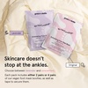 grace & stella Award-Winning Foot Peel Mask (4 Pairs, Lavender)(Unscented with Aloe Vera  4 Pairs)