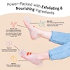 grace & stella Award-Winning Foot Peel Mask (4 Pairs, Lavender)(Unscented with Aloe Vera  4 Pairs)