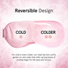grace & stella Eye Wrinkle Pads and Patches – Cooling Eye Mask for Puffiness – Ice Mask – Gel to Reduce Wrinkles, Dark Circles, Eyebags, Migraines – Hot & Cold