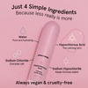 grace & stella Hypochlorous Acid Spray for Face – Body Acne Spray – Gentle Face MIst to Calm Redness & Flare-Ups Back Acne – Soothing Facial Mist for Sensitive Skin – Travel Size (60 ml/2 fl oz)(60 ml)