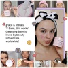 grace & stella Makeup Remover Cleansing Balm – Hydrating Facial Cleanser(Cleansing Balm 164 g)