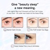grace & stella Peptide Under Eye Patches For Puffy Eyes(Purple (6 Pairs))