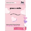 grace & stella Award Winning Pore Strip – Pimple Patches for Face(36 Count ( Pack of 1))