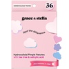 grace & stella Award Winning Pore Strip – Pimple Patches for Face(36 Count (Pack of 1))