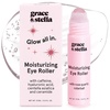 grace & stella Award Winning Under Eye Brightener Roller(Moisturizing Eye Serum with Rose Quartz Ball)