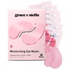 grace & stella Award Winning Under Eye Mask – Gifts for Women – Reduce Dark Circles, Puffy Eyes, Wrinkles, Under Eye Patches – Birthday, Bachelorette Party Favors – Vegan Self Care (24 Pairs, Pink)(Pink (6 Pairs))