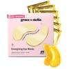 grace & stella Award Winning Under Eye Mask – Gifts for Women – Reduce Dark Circles, Puffy Eyes, Wrinkles, Under Eye Patches – Birthday, Bachelorette Party Favors – Vegan Self Care (24 Pairs, Pink)(Gold (48 Pairs))