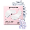 grace & stella Peptide Under Eye Patches For Puffy Eyes(White (48 Pairs))