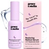 grace & stella Retinol Serum for Face with Hyaluronic Acid (50ml/1.7 fl oz)(Retinol Serum – 50ml (Travel Size))