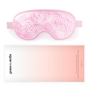 grace & stella Eye Wrinkle Pads and Patches – Cooling Eye Mask for Puffiness – Ice Mask – Gel to Reduce Wrinkles, Dark Circles, Eyebags, Migraines – Hot & Cold