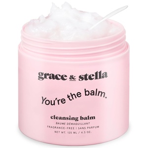 grace & stella Makeup Remover Cleansing Balm – Hydrating Facial Cleanser(Cleansing Balm 125 ml)