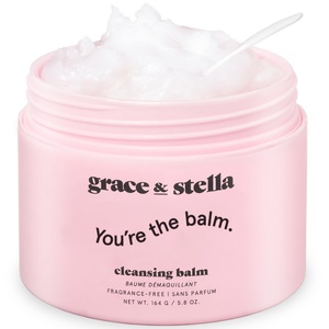 grace & stella Makeup Remover Cleansing Balm – Hydrating Facial Cleanser(Cleansing Balm 164 g)