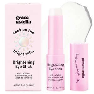grace & stella Under Eye Brightener Balm Stick – Travel Essentials(Brightening Eye Stick (3.5g / 0.13 oz))