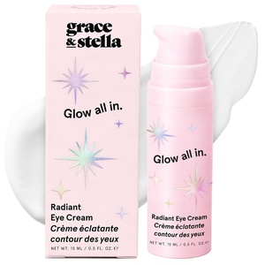 grace & stella Under Eye Brightener Balm Stick – Travel Essentials(Radiant Eye Cream (15ml / 0.5 Fl oz))
