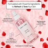 grace & stella Award Winning Rose Water Spray for Face with Glycerin & Aloe Vera – Travel Size (30ml) – Rosewater Face Mist for All Skin Types – Hydrating, Calming, Rejuvenating Facial Toner – Vegan(30ml)