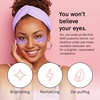 grace & stella Retinol Under Eye Patches for Puffy Eyes(Purple (24 Pairs))